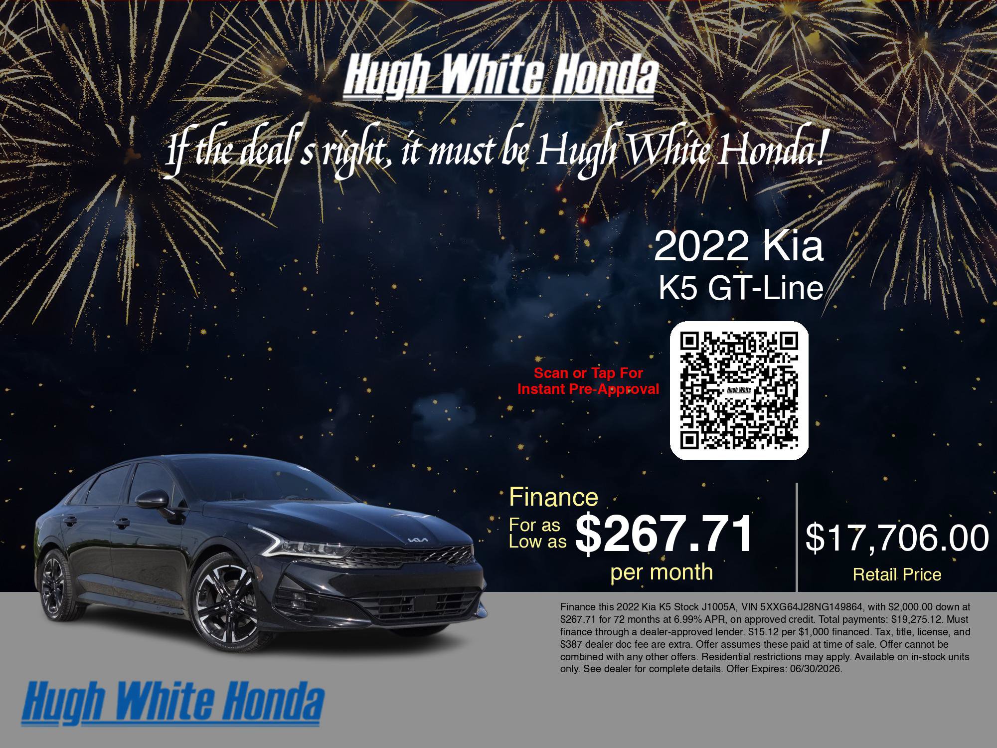 Used 2022 Kia K5 GT-Line w/ GT-Line Awd Premium Package image 3