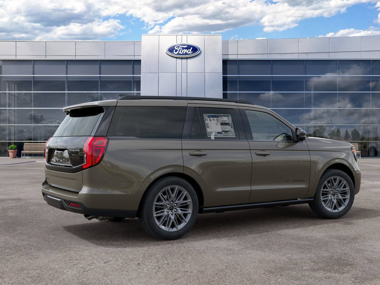 New 2027 Ford Expedition Platinum w/ Stealth Appearance Package RWD image 6