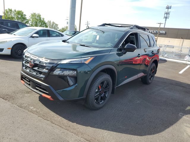 New 2026 Nissan Rogue SV AWD/4WD image 3
