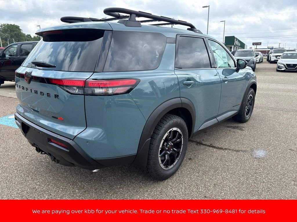 New 2026 Nissan Pathfinder Rock Creek w/ Rock Creek Premium Package AWD/4WD image 7