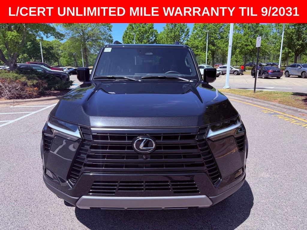 Certified 2025 Lexus GX 550 AWD/4WD image 2
