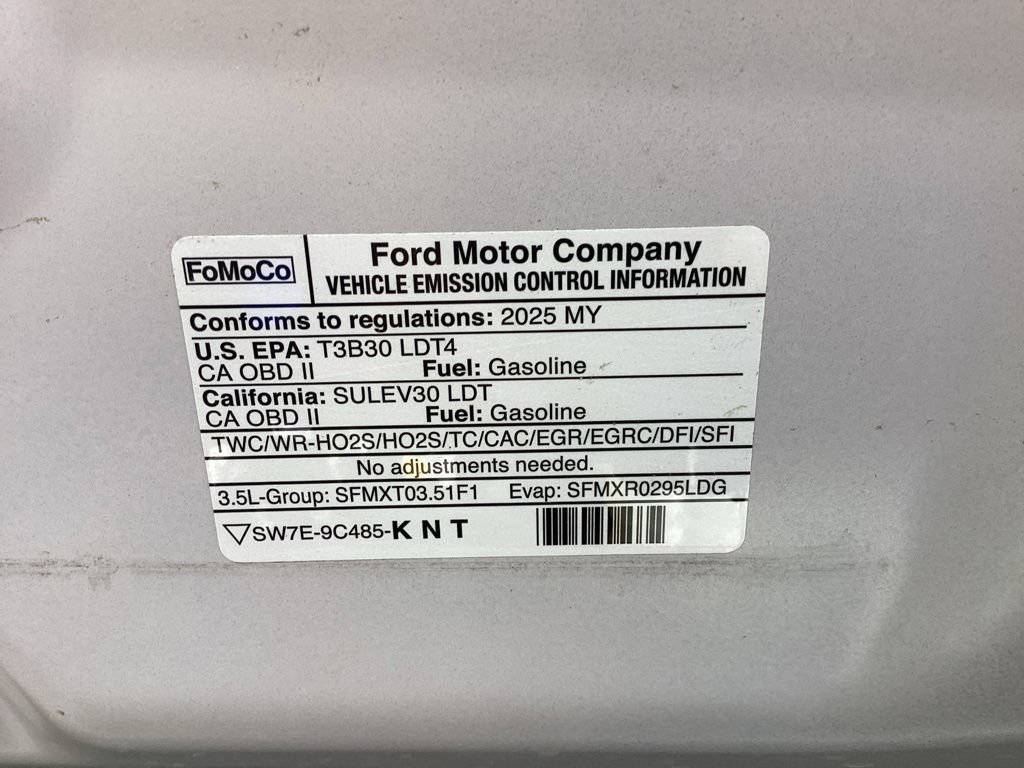 Used 2025 Ford F150 Platinum w/ Equipment Group 702A High AWD/4WD image 81
