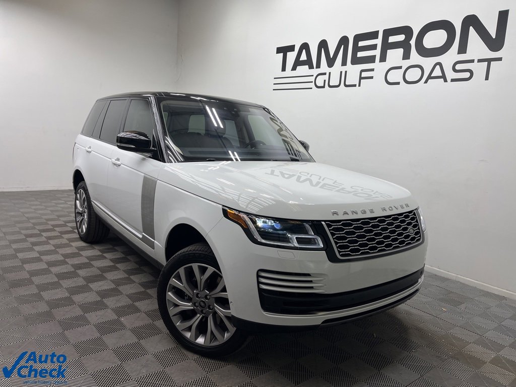 Used 2022 Land Rover Range Rover Westminster Edition image 1