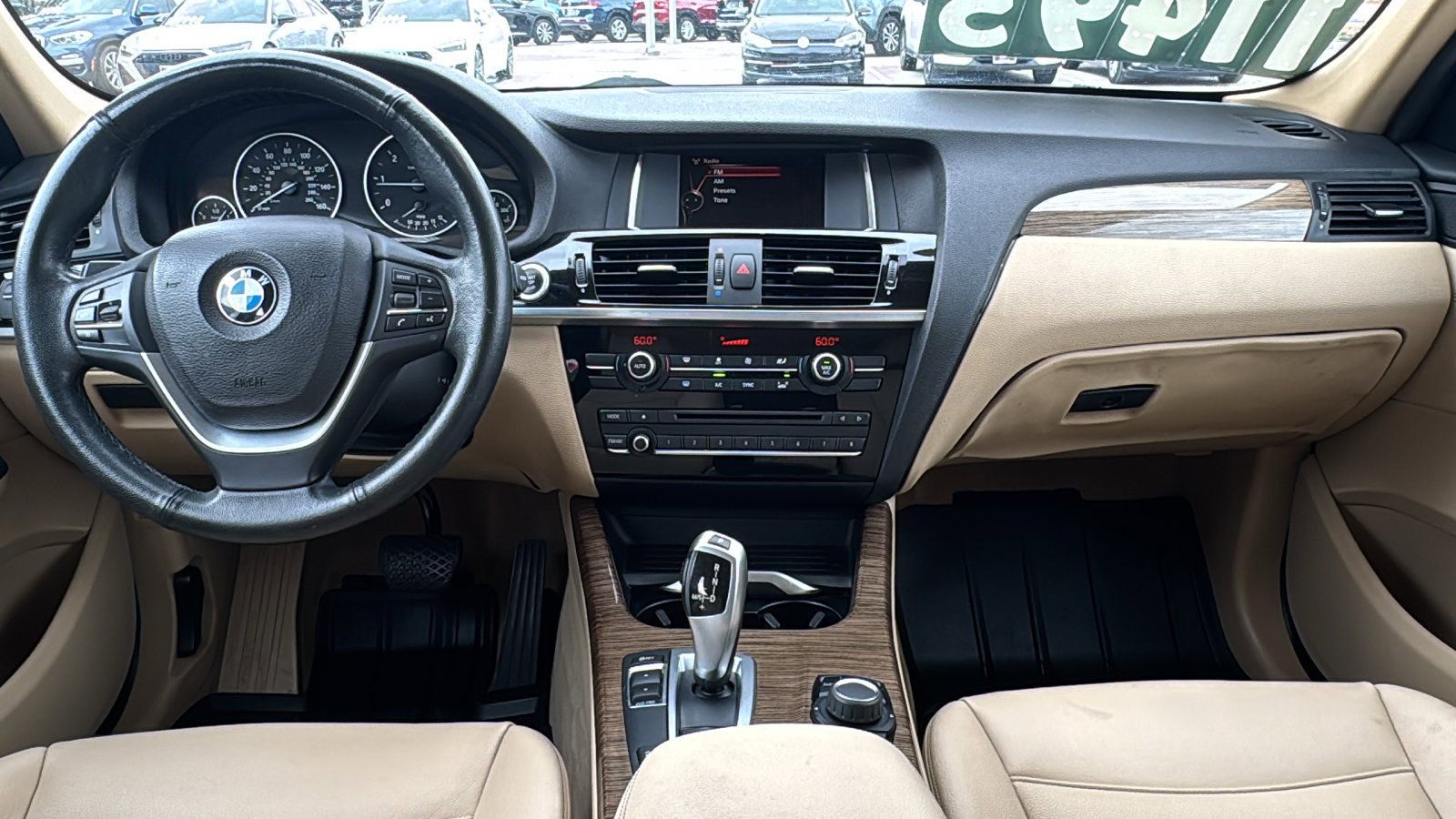 Used 2015 BMW X3 xDrive28d AWD/4WD image 15