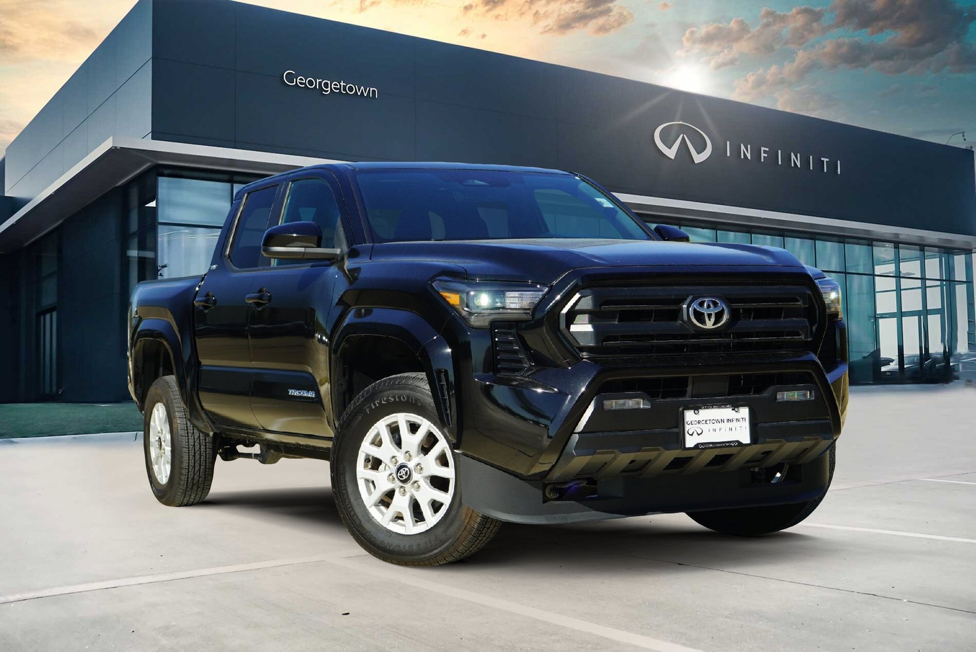 Used 2024 Toyota Tacoma SR5 image 1