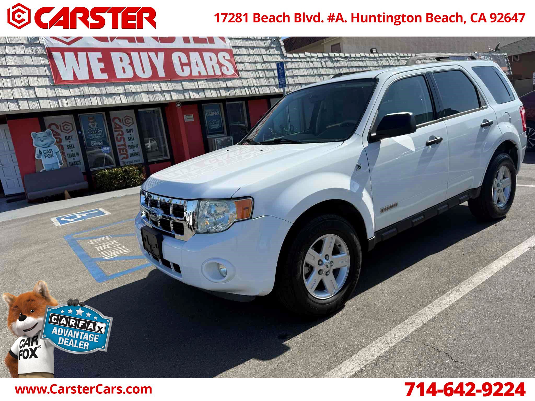 Used 2008 Ford Escape 2WD Hybrid image 1