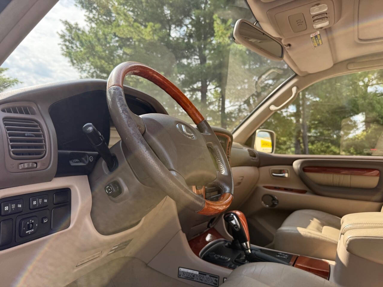 Used 2001 Lexus LX 470 4WD image 47