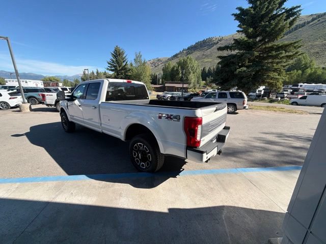 Used 2017 Ford F350 Platinum w/ Platinum Ultimate Package AWD/4WD image 14