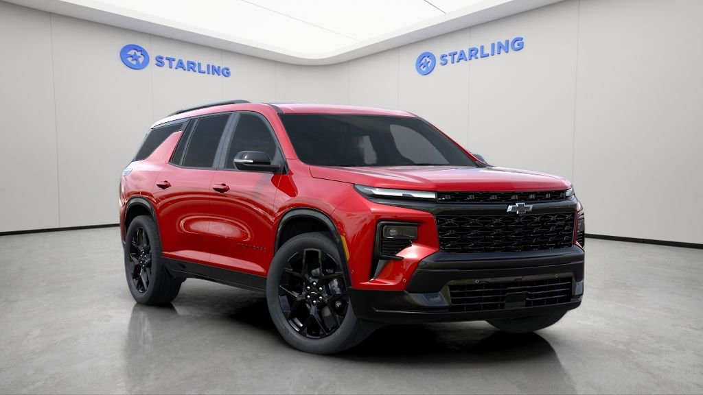 New 2026 Chevrolet Traverse RS FWD image 5