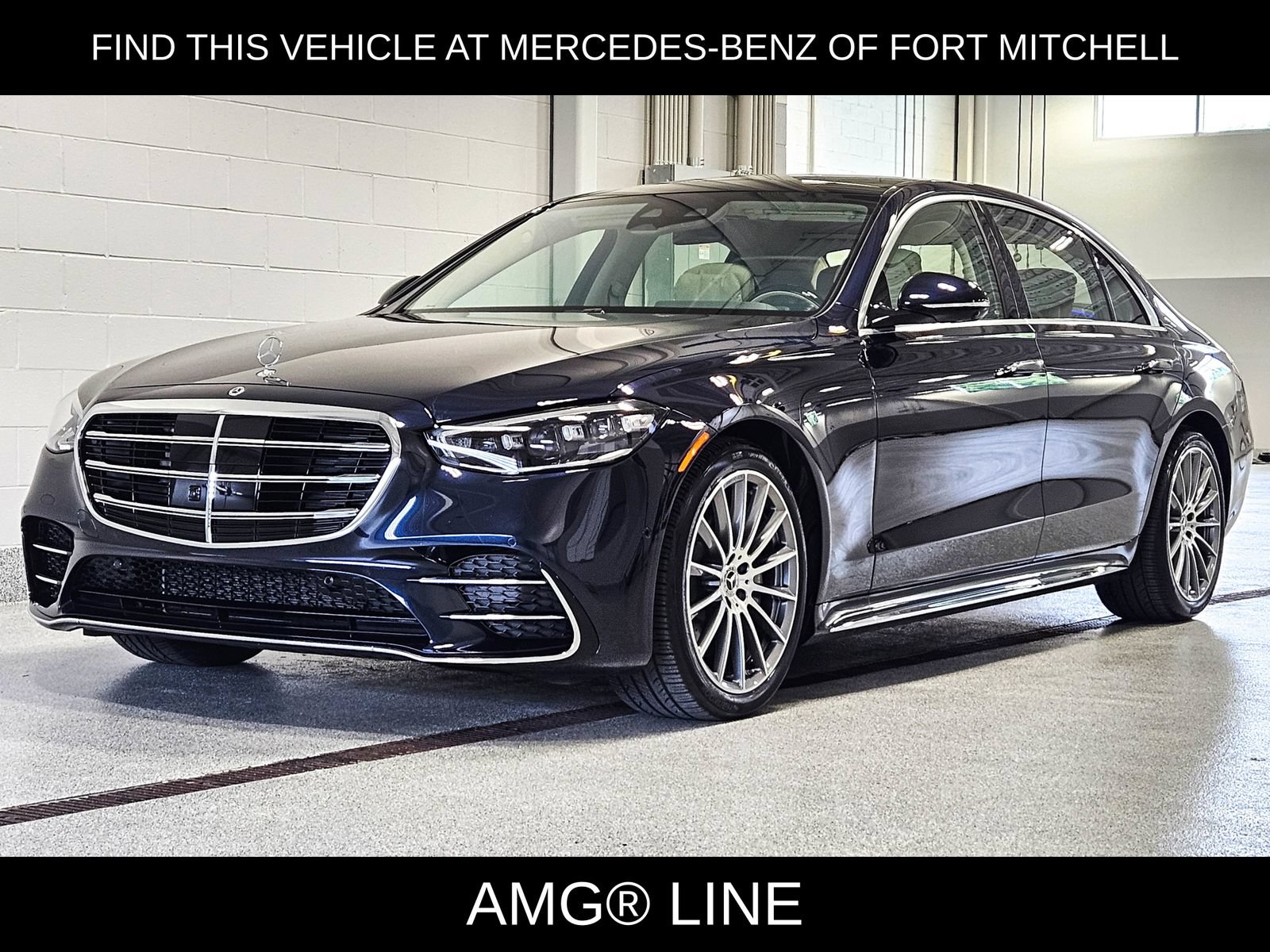 Certified 2024 Mercedes-Benz S 580 4MATIC Sedan