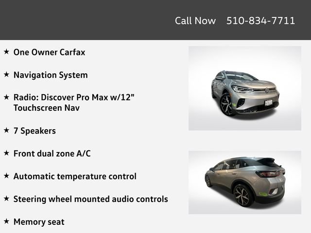Certified 2023 Volkswagen ID.4 Pro S AWD/4WD image 4