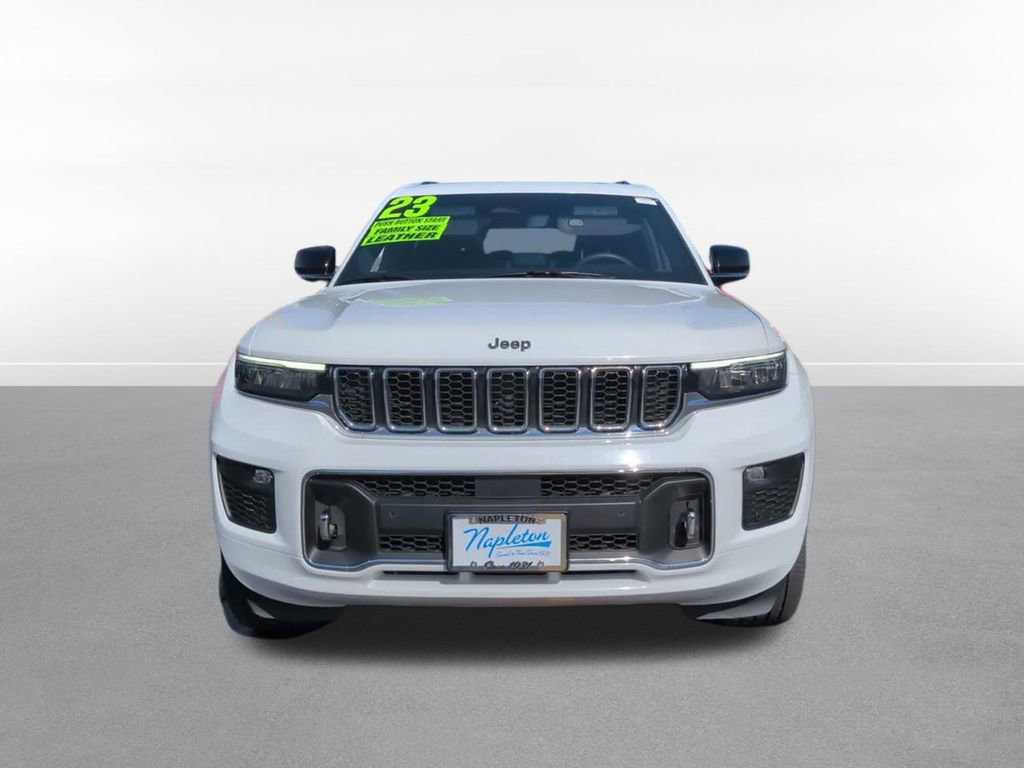 Used 2023 Jeep Grand Cherokee L Overland w/ MOPAR Finishing Package AWD/4WD image 12