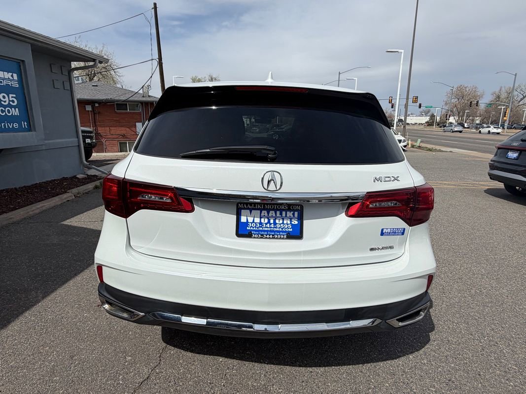 Used 2020 Acura MDX SH-AWD image 6