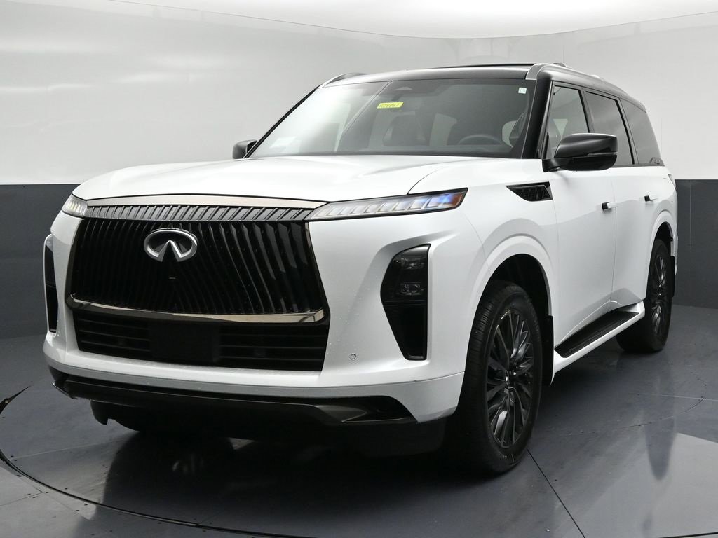 New 2026 INFINITI QX80 Autograph image 3