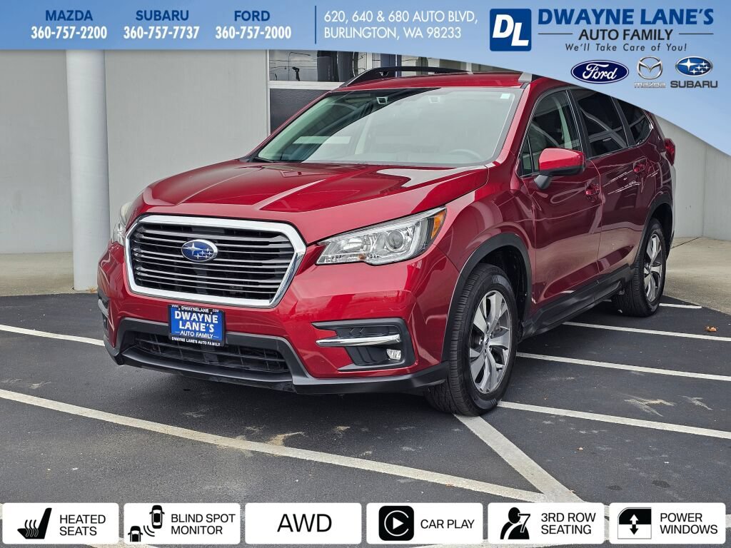 Used 2019 Subaru Ascent Premium w/ Popular Package #4