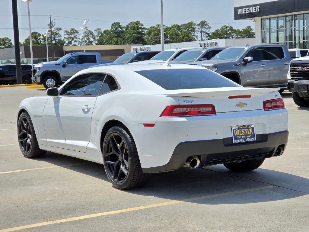 Used 2014 Chevrolet Camaro LT w/ RS Package RWD image 7