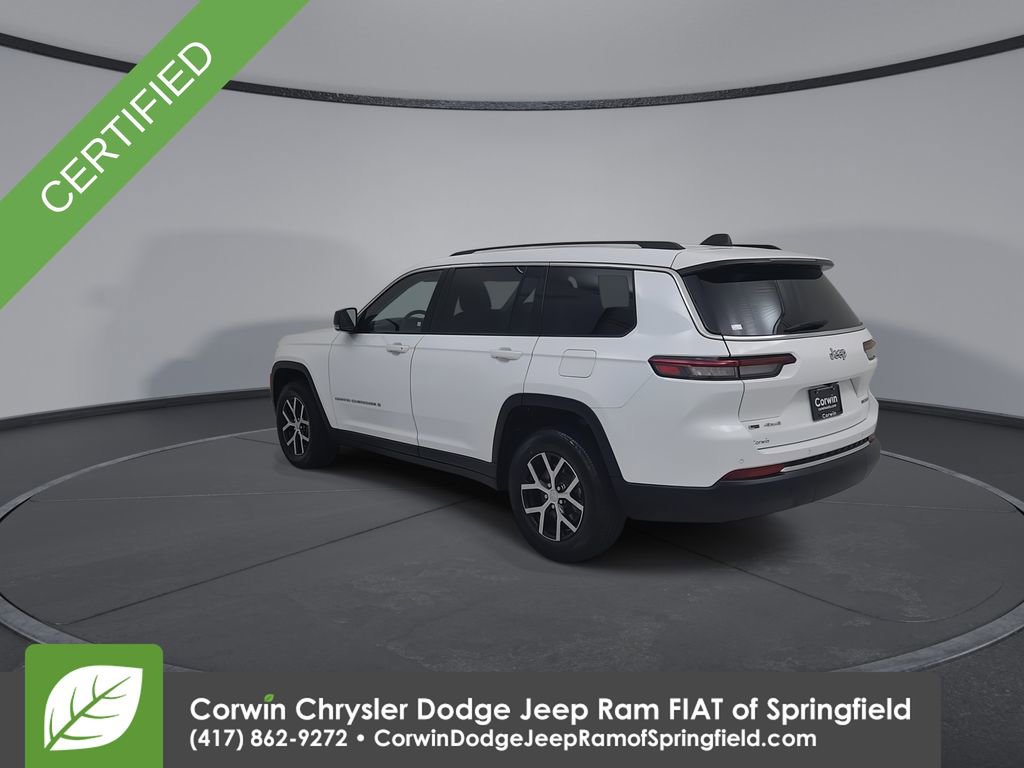 Used 2023 Jeep Grand Cherokee L Limited w/ Trailer Tow Group (B) AWD/4WD image 11
