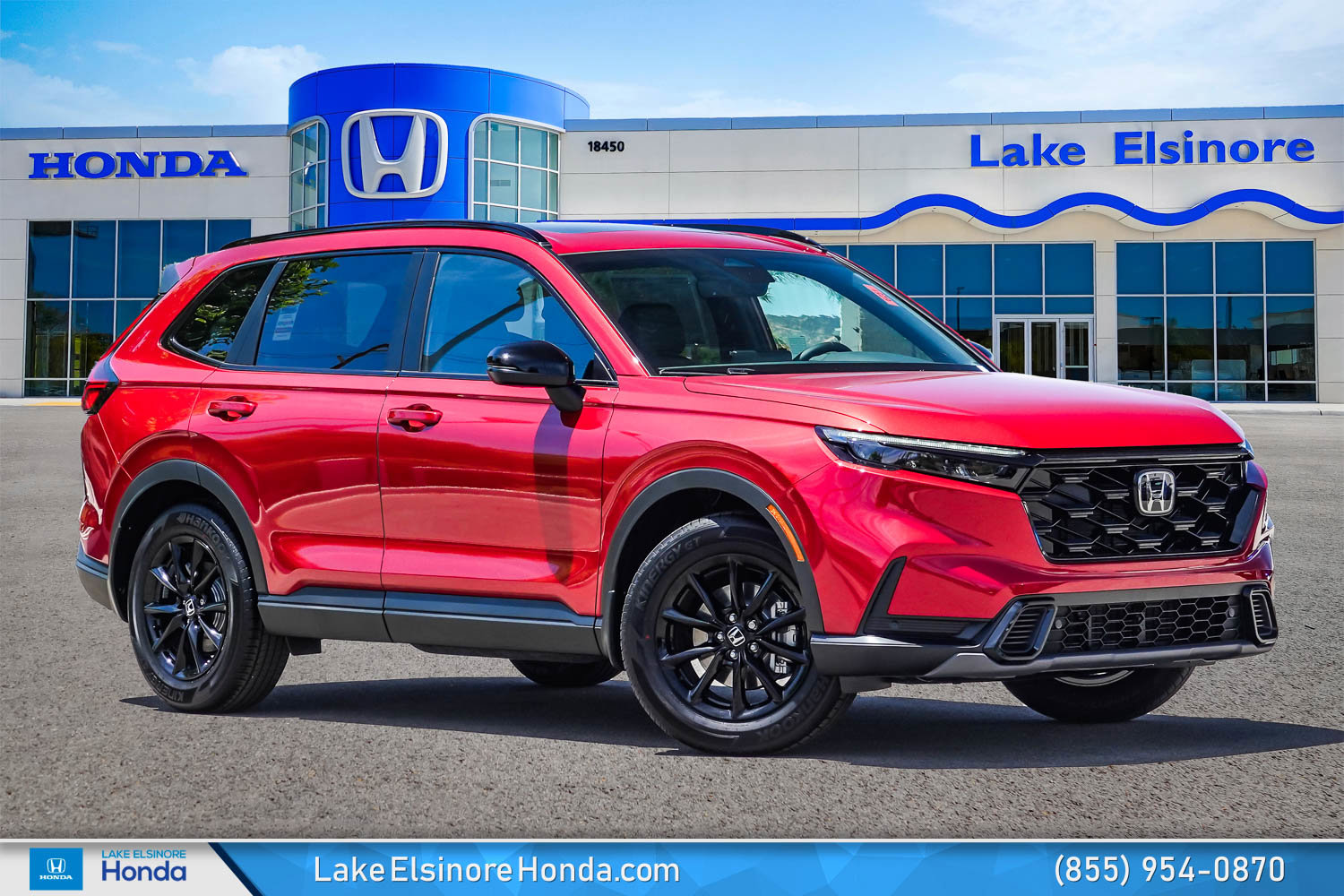 New 2026 Honda CR-V Sport-L image 1