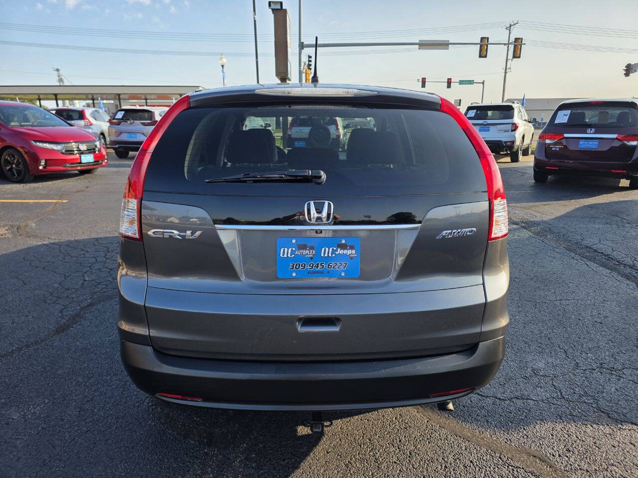 Used 2014 Honda CR-V EX image 7