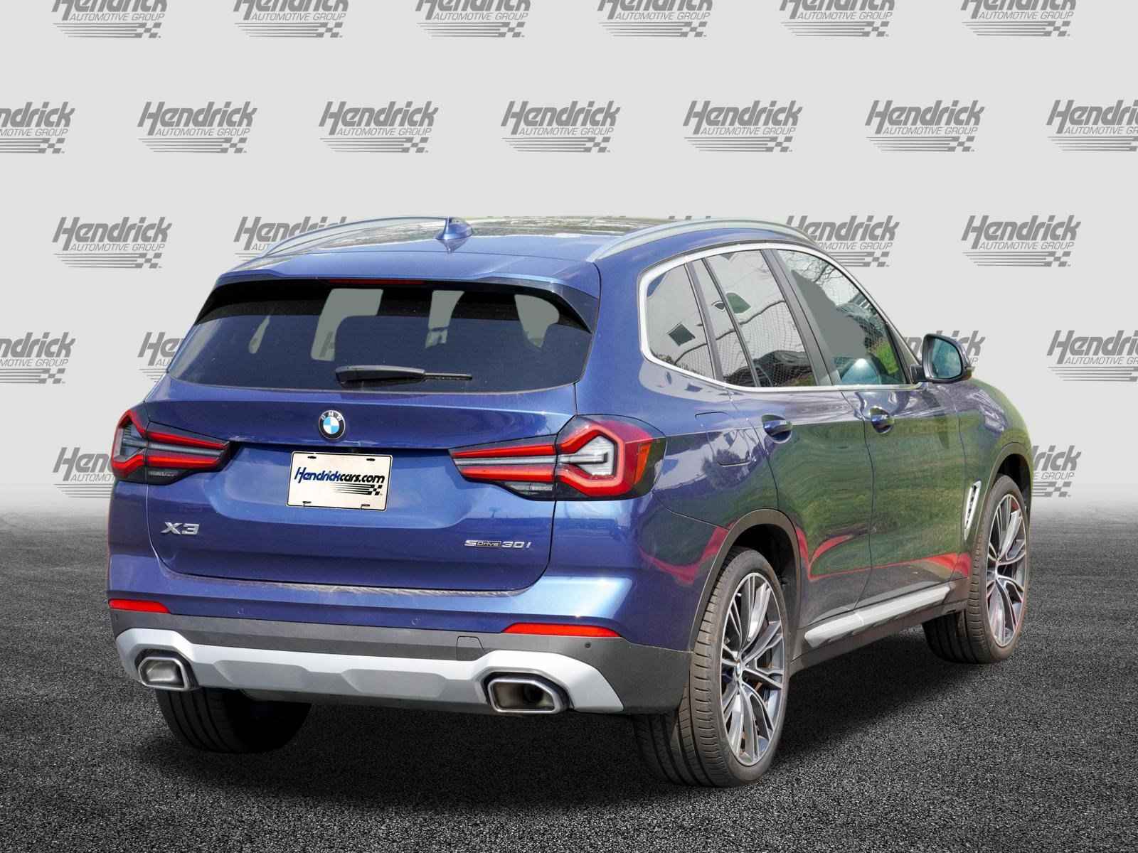 Certified 2023 BMW X3 sDrive30i w/ Premium Package RWD image 8