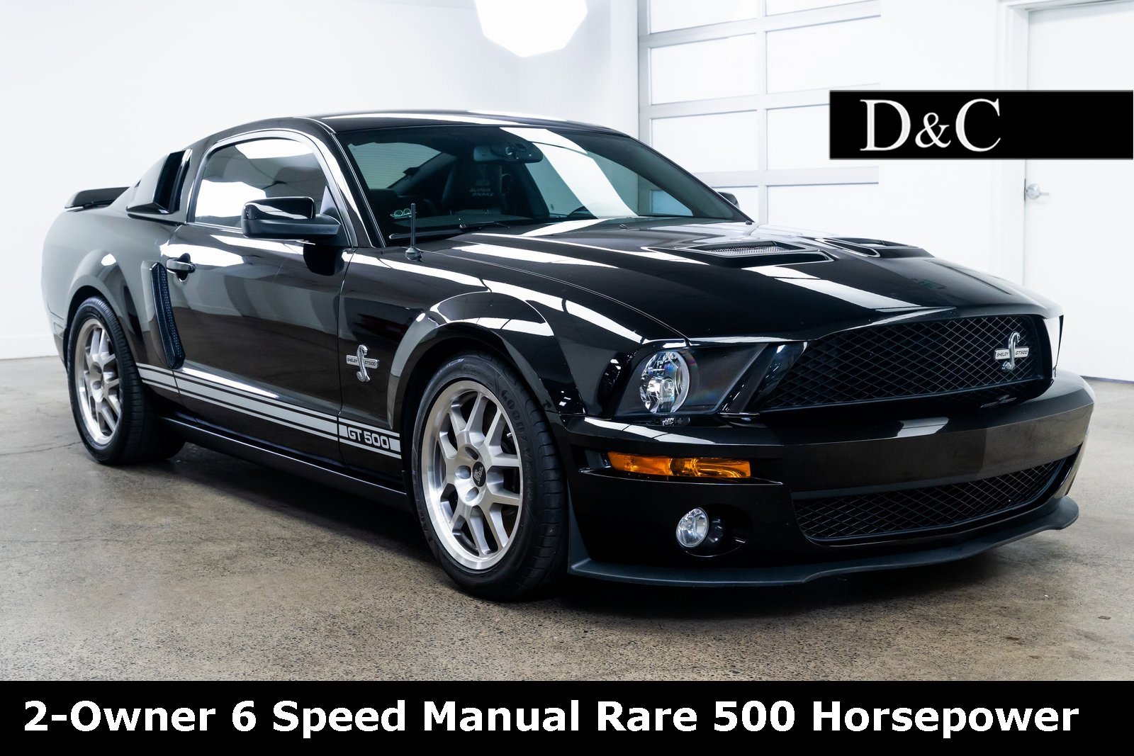 Used 2009 Ford Mustang Shelby GT500