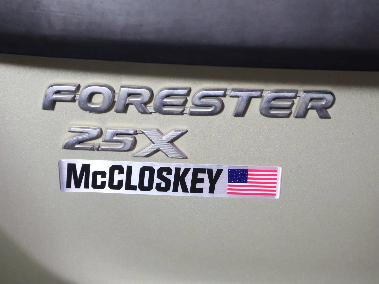 Used 2004 Subaru Forester 2.5X AWD/4WD image 10