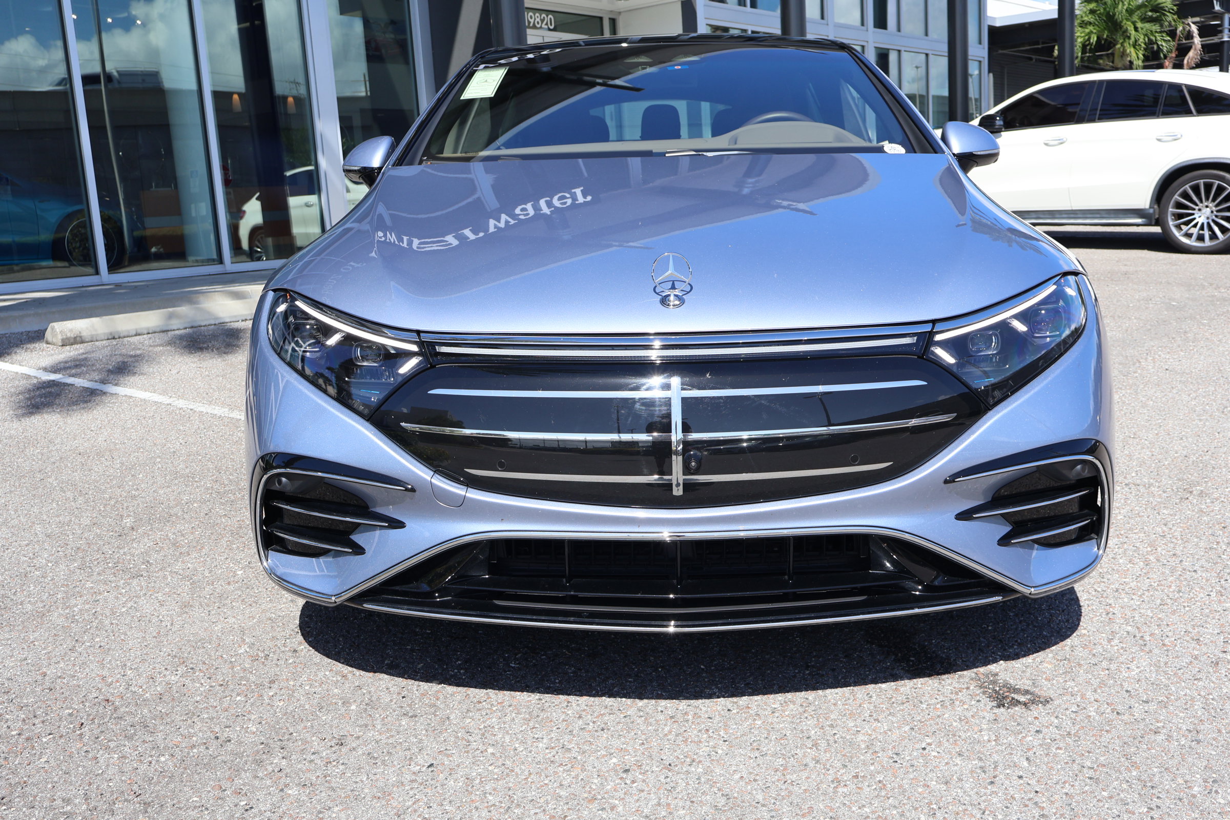 New 2025 Mercedes-Benz EQS 450+ 4MATIC Sedan image 10