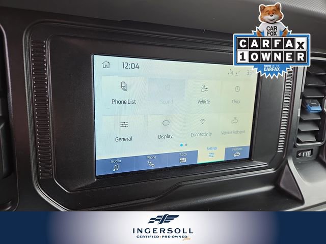 Used 2022 Ford Bronco Black Diamond image 13