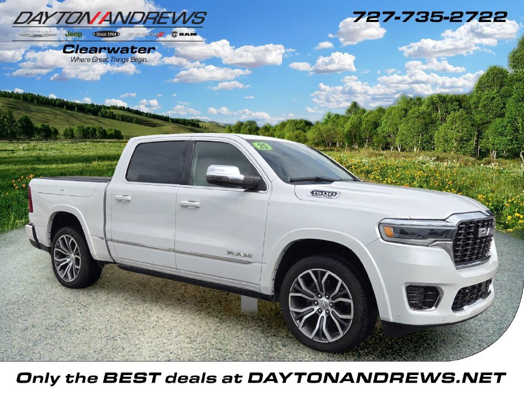 Used 2025 RAM 1500 Tungsten