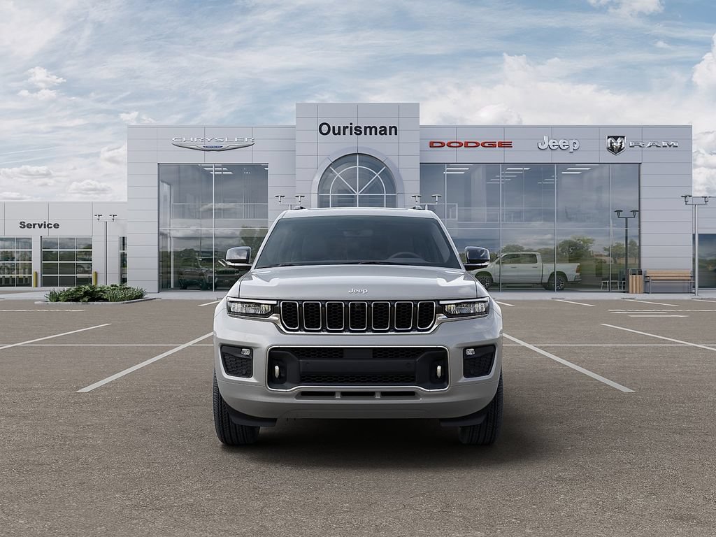 New 2025 Jeep Grand Cherokee L Overland w/ Advanced Protech Group III AWD/4WD image 6
