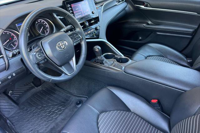 Certified 2022 Toyota Camry SE FWD image 11