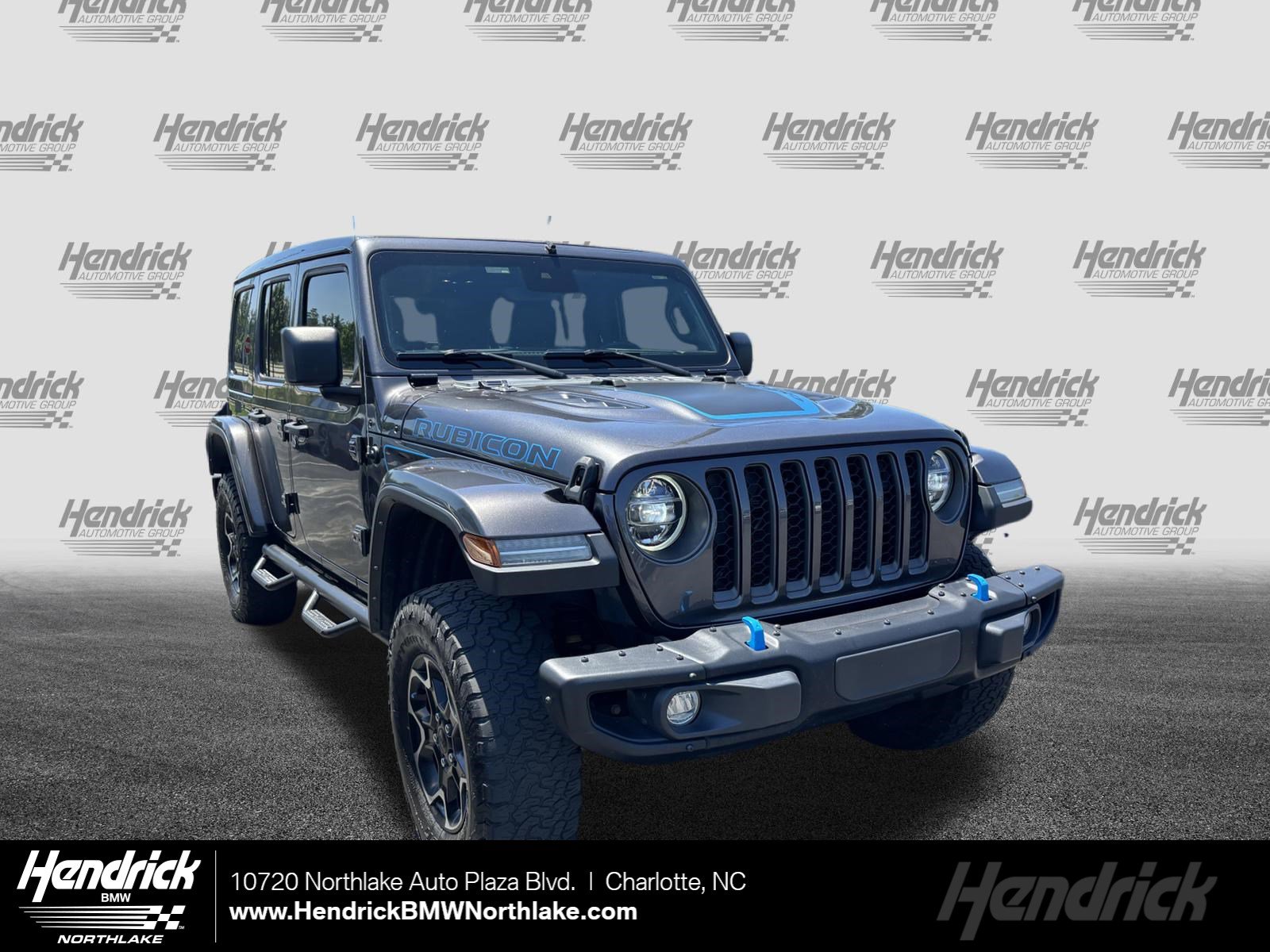 Used 2021 Jeep Wrangler Unlimited Rubicon 4xe w/ Steel Bumper Group