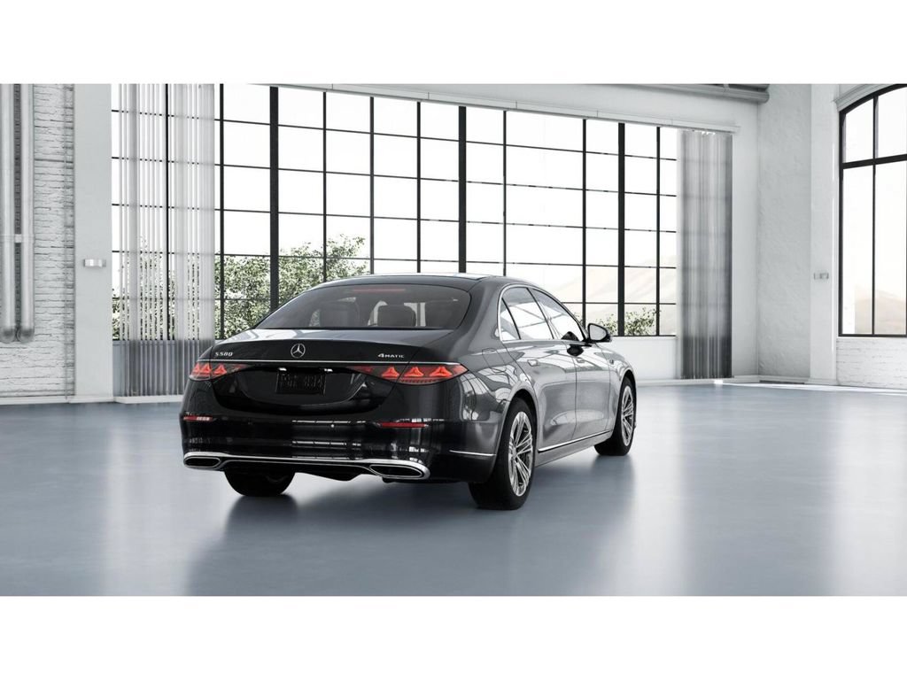 New 2027 Mercedes-Benz S 580 4MATIC Sedan image 23