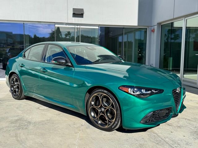 New 2025 Alfa Romeo Giulia RWD image 1