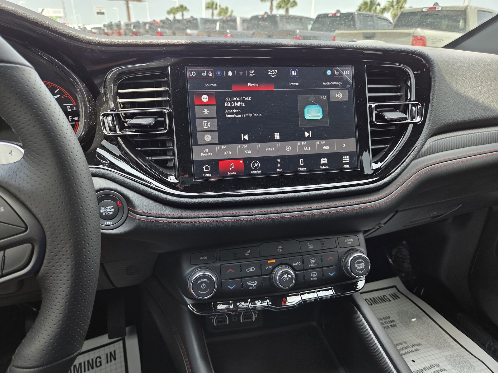 New 2026 Dodge Durango GT RWD image 35