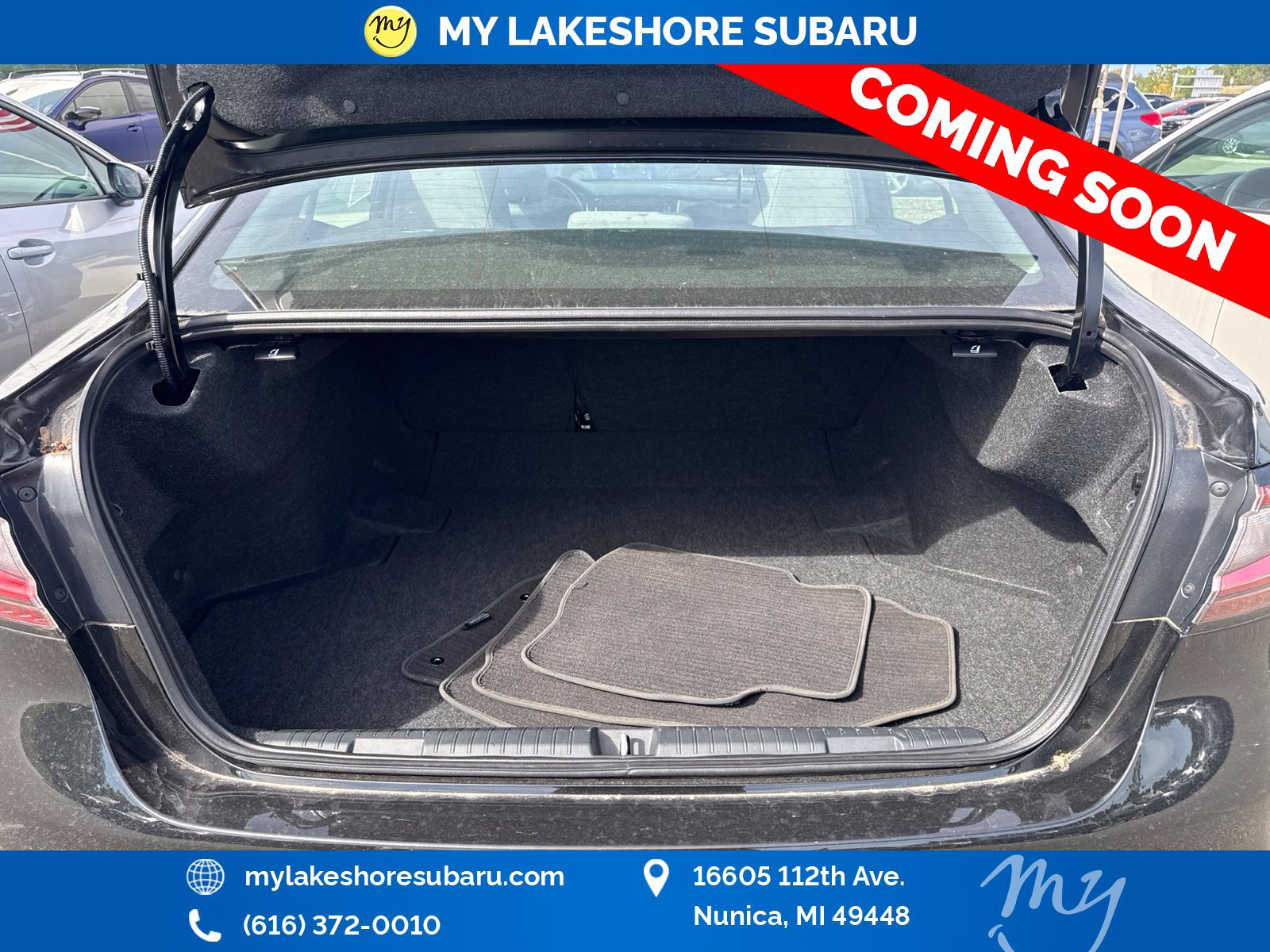 Certified 2025 Subaru Legacy Premium AWD/4WD image 14