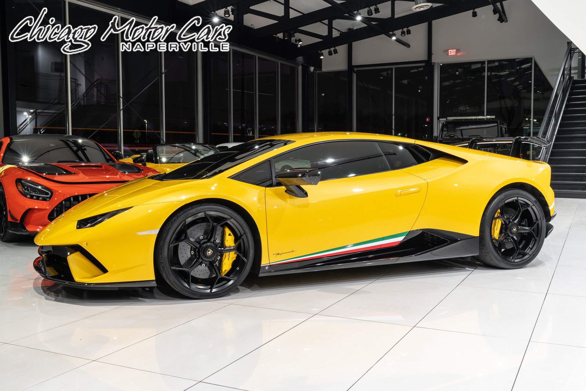 Used 2018 Lamborghini Huracan Performante