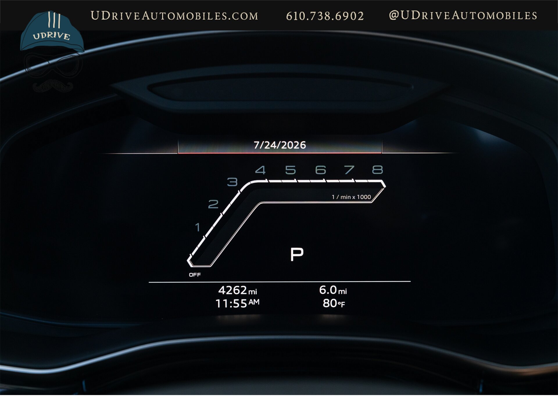 Used 2023 Audi RS Q8 AWD/4WD image 24