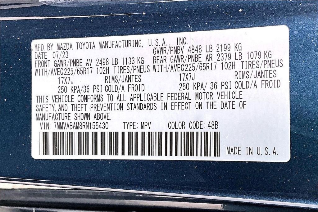 Certified 2024 MAZDA CX-50 AWD 2.5 S w/ Cargo Package image 17