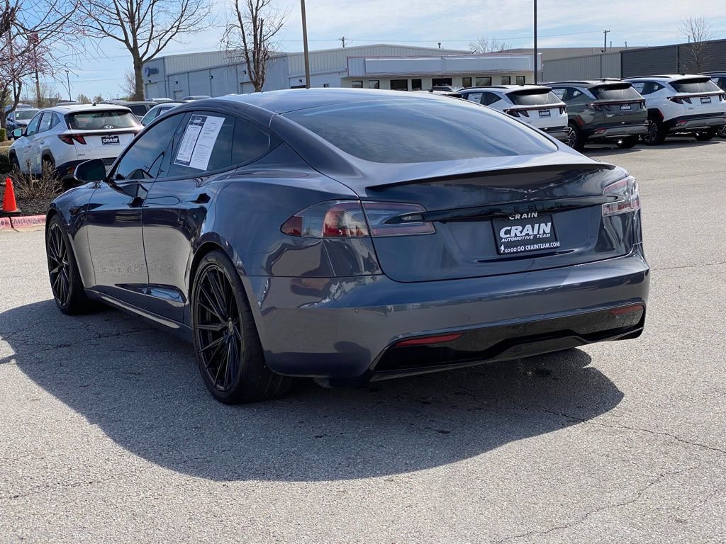 Used 2022 Tesla Model S Plaid AWD/4WD image 5