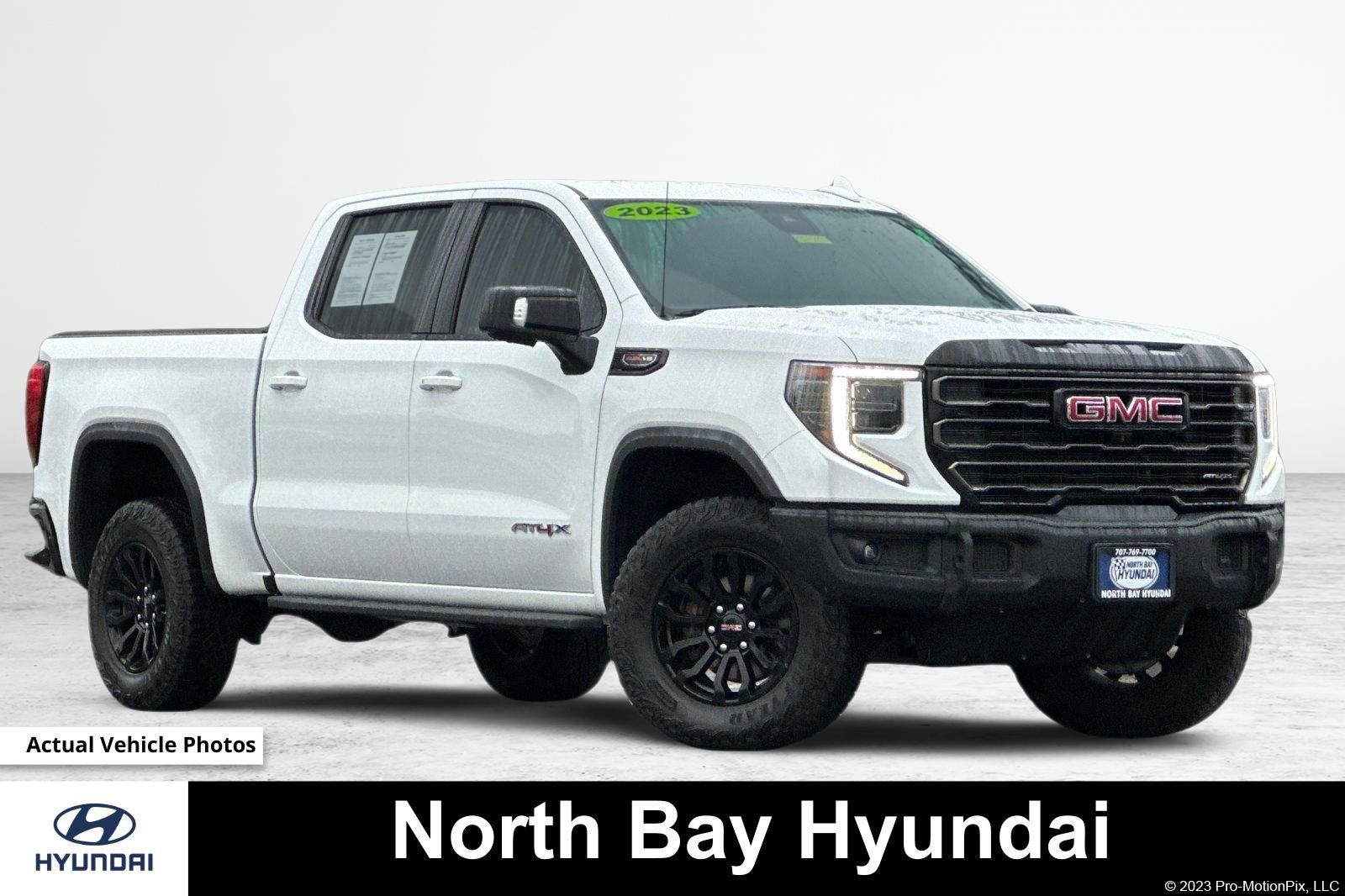 Used 2023 GMC Sierra 1500 AT4X