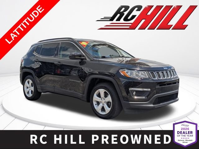 Used 2018 Jeep Compass Latitude w/ Popular Equipment Group FWD image 1