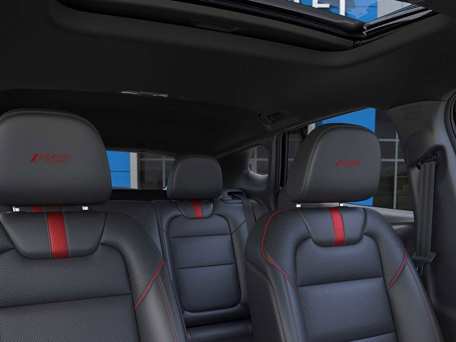 New 2026 Chevrolet Trax RS w/ Sunroof Package image 24