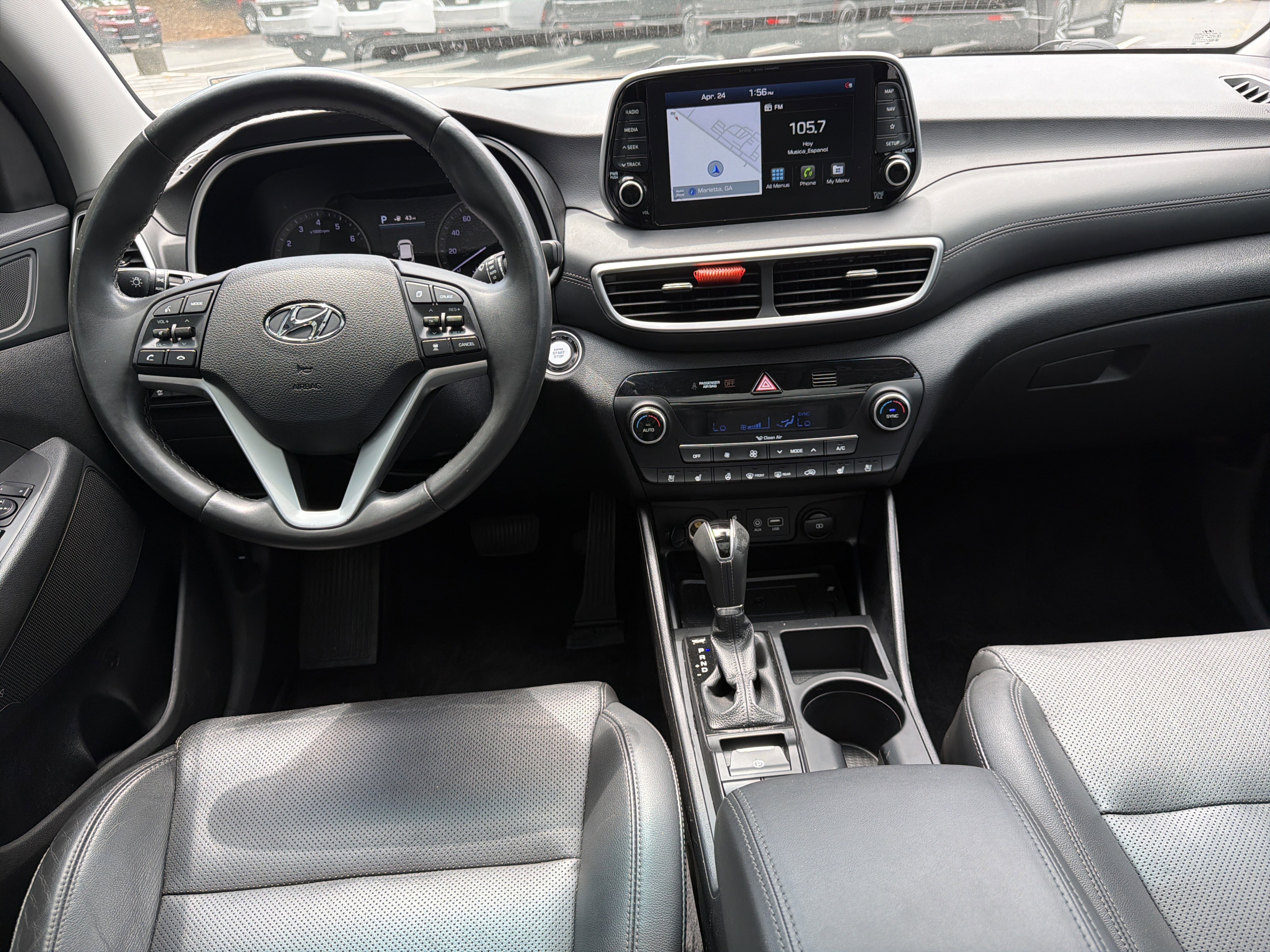 Used 2021 Hyundai Tucson Ultimate AWD/4WD image 28