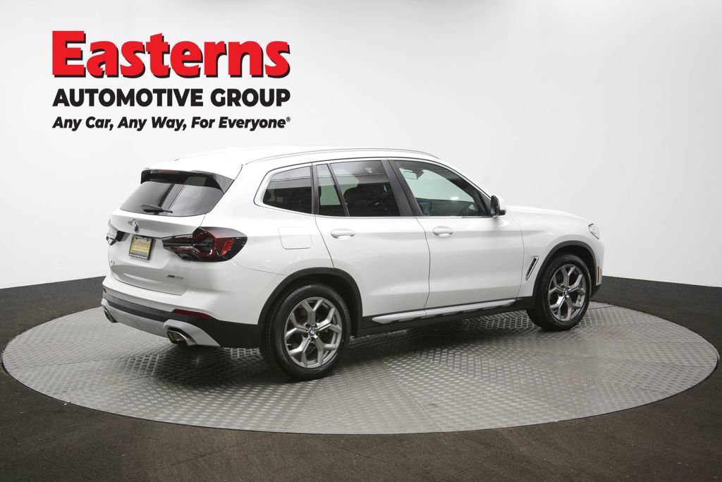 Used 2022 BMW X3 xDrive30i image 44