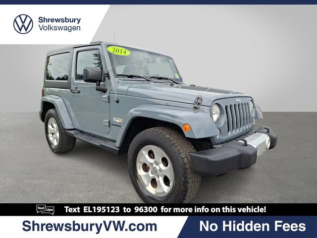 Used 2014 Jeep Wrangler Sahara w/ Connectivity Group AWD/4WD image 1