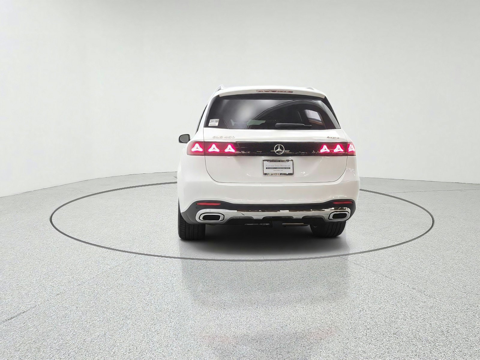 New 2027 Mercedes-Benz GLS 450 4MATIC image 6