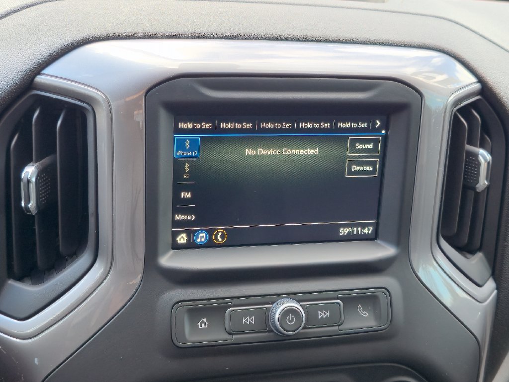 Certified 2019 Chevrolet Silverado 1500 Custom Trail Boss w/ Custom Convenience Package AWD/4WD image 15