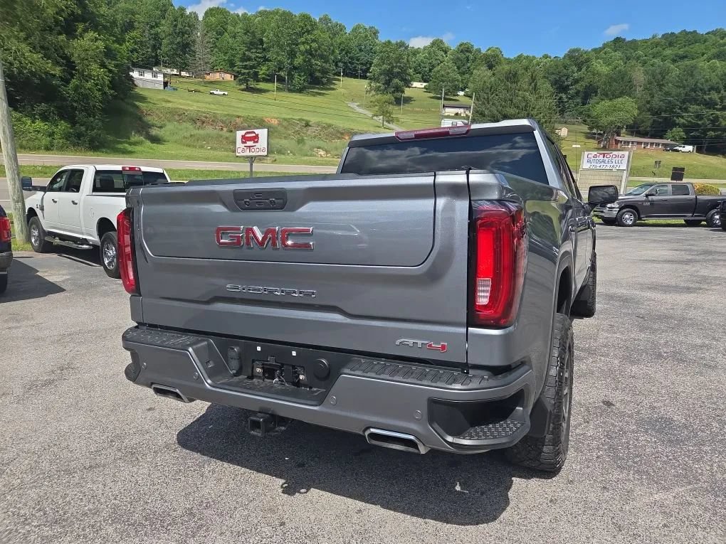 Used 2021 GMC Sierra 1500 AT4 w/ Driver Alert Package II AWD/4WD image 6