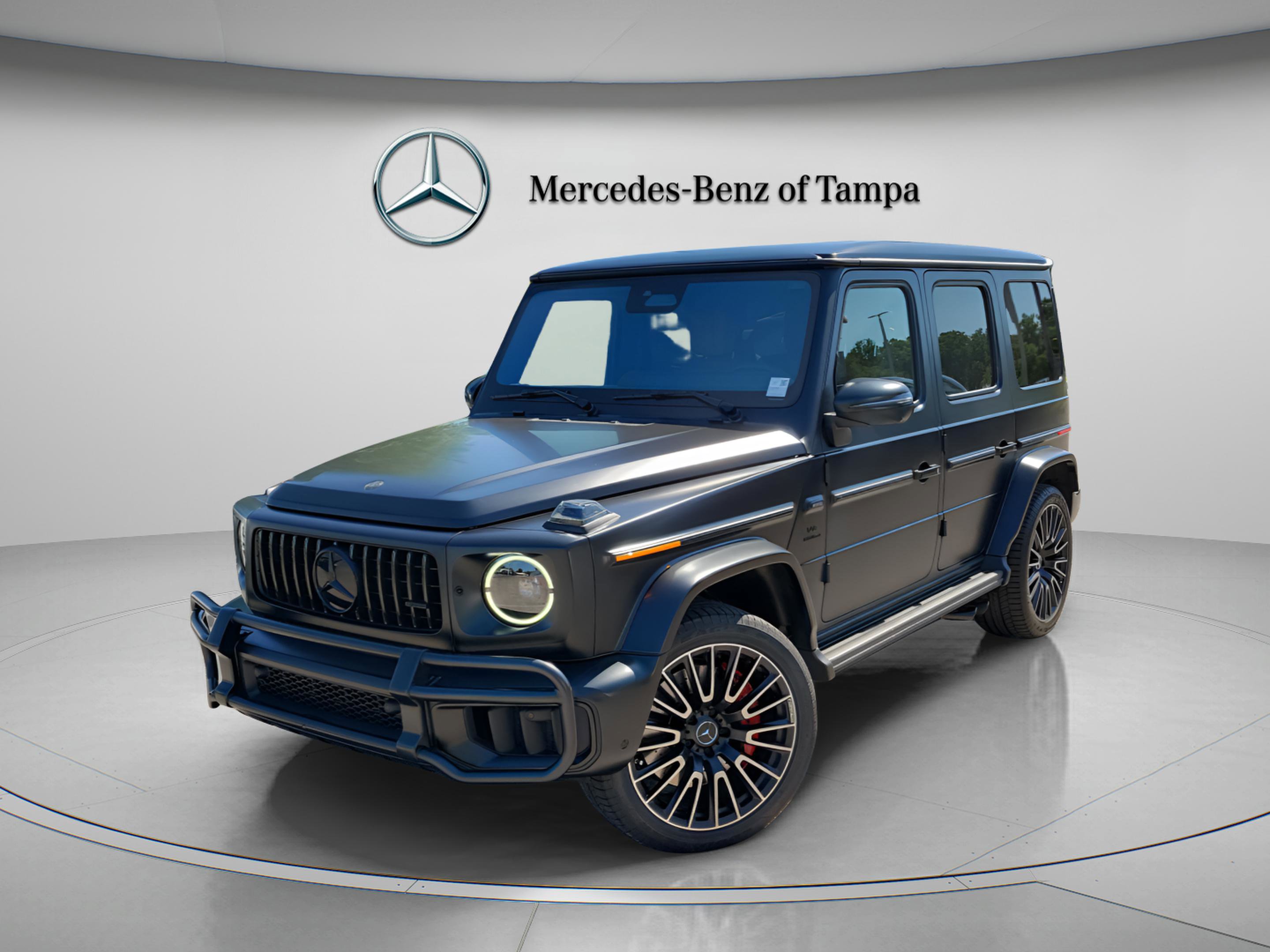 Certified 2025 Mercedes-Benz G 63 AMG 4MATIC image 1